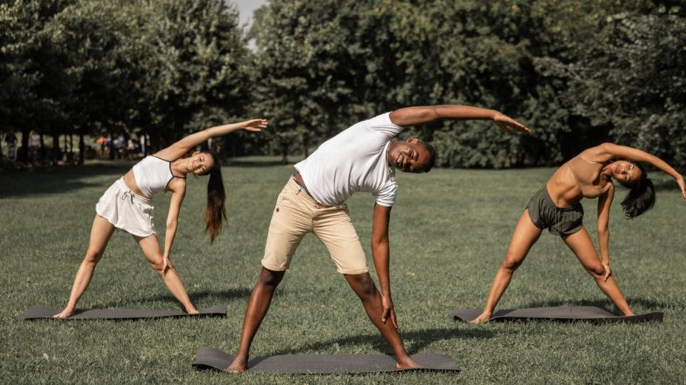 Posturas de Yoga para principiantes de 15 minutos