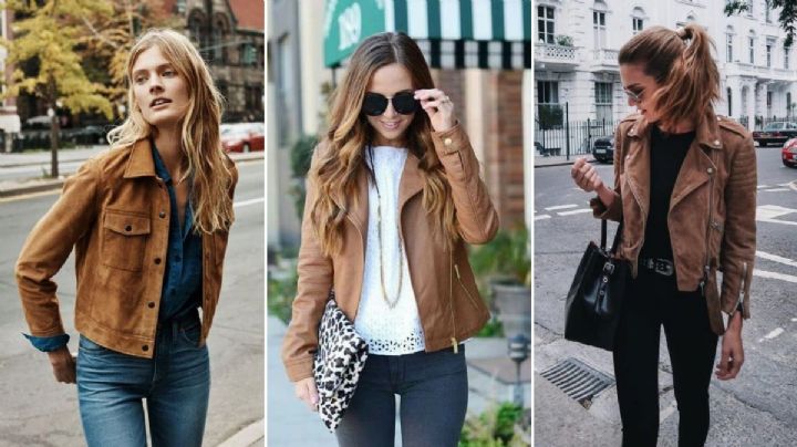 5 ideas para combinar chamarras café con jeans para verte elegante y sofisticada