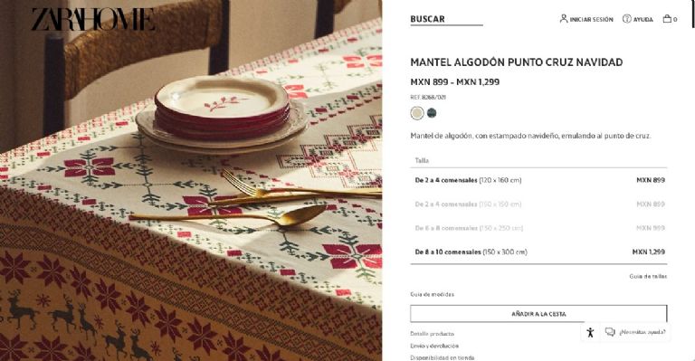 decoraciones de zara como comprar para navodad