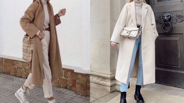 ¿Cómo combinar un abrigo beige y lucir elegante? 3 ideas que te encantarán