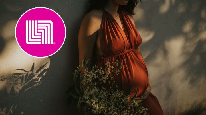 5 vestidos de maternidad de Liverpool que te harán ver sofisticada y hermosa en tu embarazo