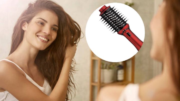 3 Cepillos secadores de cabello que puedes comprar en Amazon y que NO te lo maltratarán