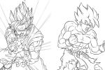 Dibujos de Goku para colorear con tus hijos: 5 plantillas para imprimir y colorear