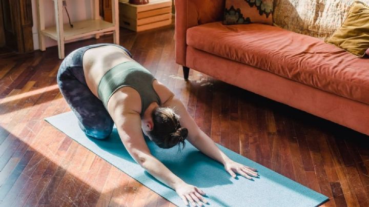 ¿Cómo eliminar el dolor de ciática? 4 posturas de yoga para aliviar este malestar