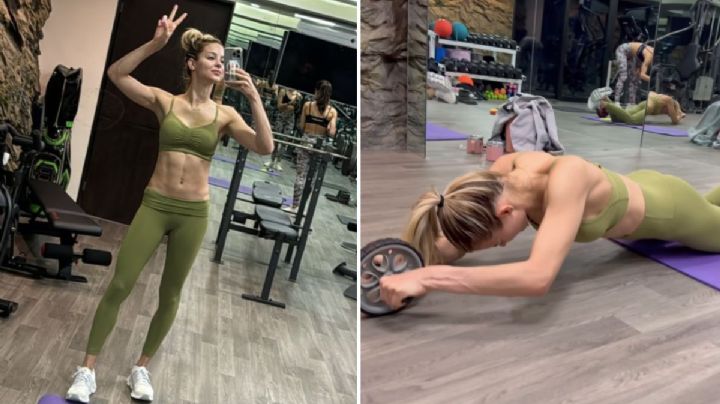 3 ejercicios de Mariana Rodríguez perfectos para trabajar el abdomen bajo