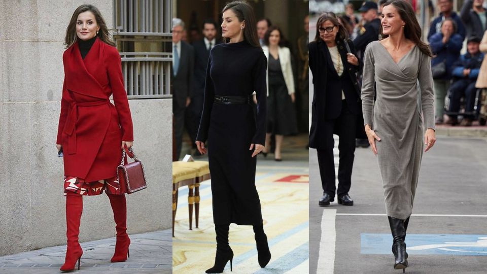 La reina Letizia luce espectacular con estos outfits