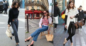 ¿Cómo combinar zapatos planos según el Street Style? 3 looks perfectos