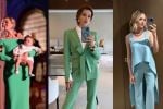 3 outfits elegantes y cómodos de Mariana Rodríguez para un bautizo