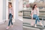 ¿Cómo combinar tenis rosas? 3 outfits perfectos para lucir hermosa