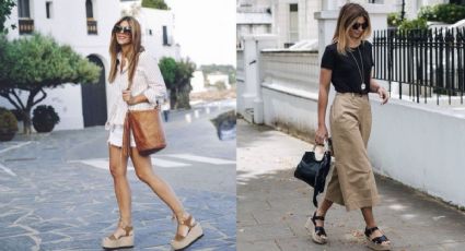 ¿Cómo combinar sandalias de plataforma? 4 looks perfectos para lucir joven y chic