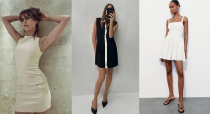 3 vestidos de Zara cómodos y frescos para la temporada de calor en Primavera verano