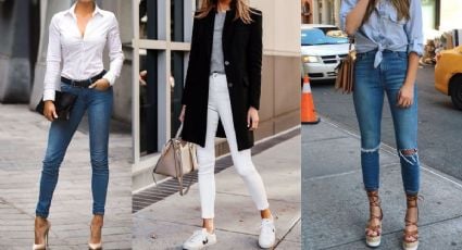 Zapatos perfectos para reutilizar tus skinny jeans y lucir a la moda