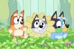 Bluey: 5 fotos bonitas para recortar con tus hijos y fomentar la motricidad