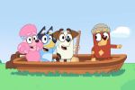 El divertido capítulo de Bluey donde hablan del TDAH en los niños