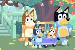 Bluey: 5 fotos bonitas para pintar con acuarelas con tus hijos